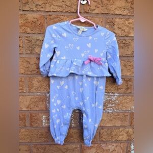 ▪️ Matilda Jane “In Love” Heart Print Jumpsuit
